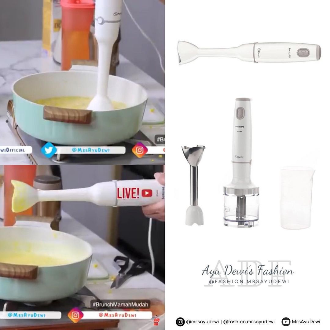 Ayu Dewi Koleksi Alat Dapur Cantik Warna Pastel, Segini Harganya