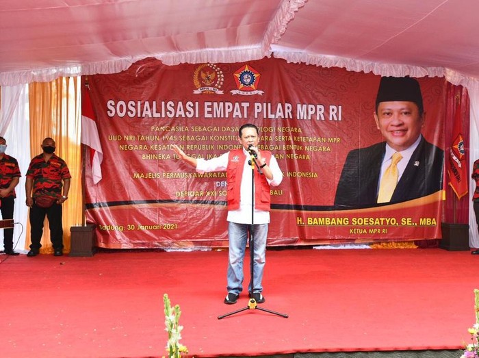 Ketua MPR Bambang Soesatyo