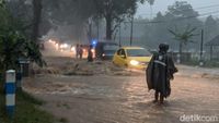 Ini 8 Titik Lokasi Banjir Di Jember