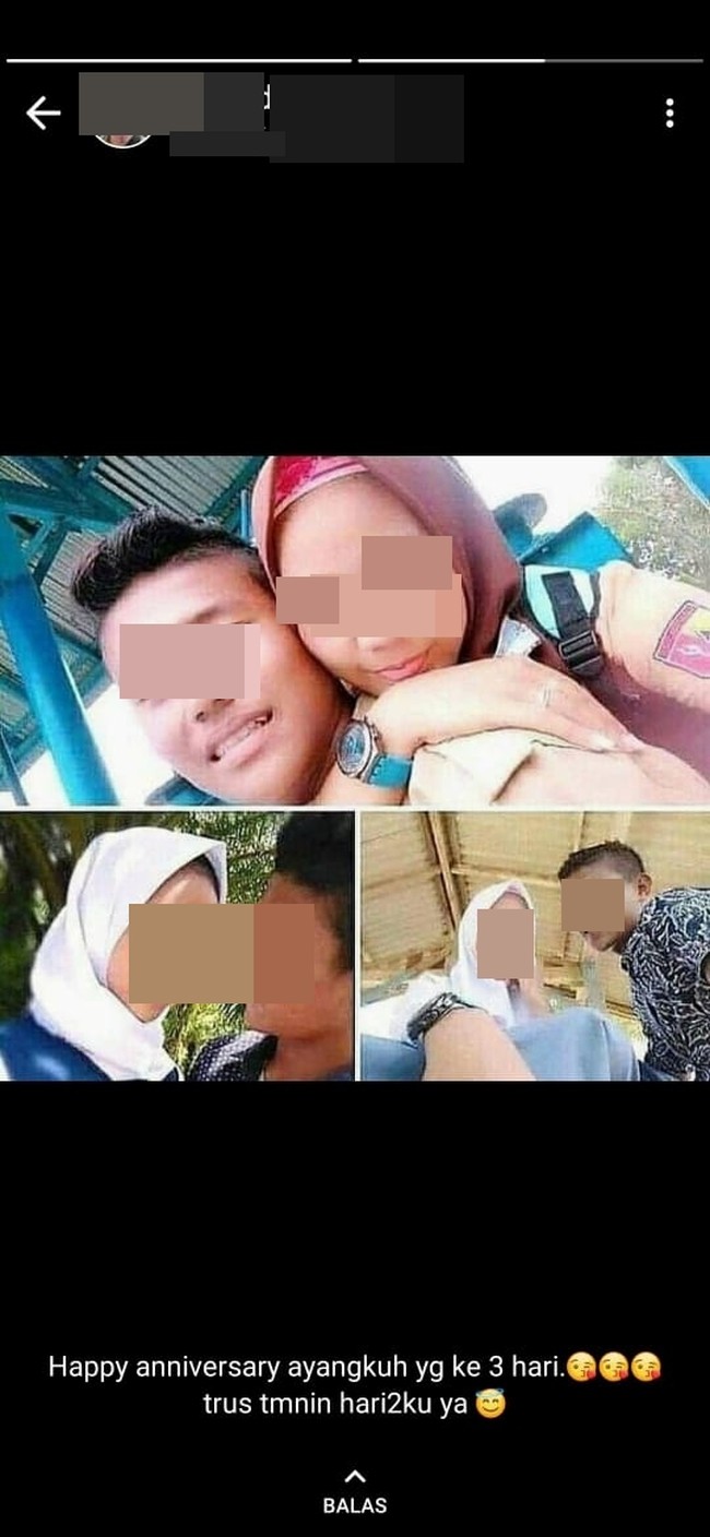 Wah kalau ini kayaknya anniversarynya dirayain tiap hari kali ya.. Siap-siap aja bakal ada anniversary ke 4, 5, 6 hari dan seterusnya. Foto: Instagram/@rakyat_plus_62