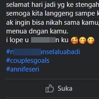 Walaupun masih 13 tahun tapi udah yakin banget nih sama pasangannya. Couple goals banget nggak nih? Foto: Facebook/Kementrian Humor Indonesia