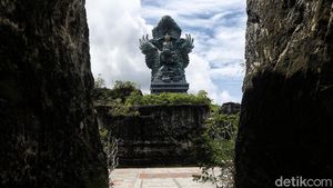 2 Hari Lagi GWK Bali Bakal Ditutup