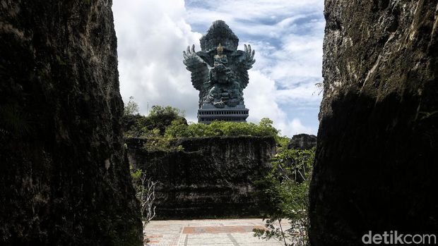 Setelah sempat dibuka pada awal Desember 2020 lalu, kawasan GWK akan ditutup kembali mulai Senin (1/2/2021).