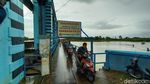 Hati-hati! Pintu Air Pengendali Banjir Wilalung Berstatus Awas
