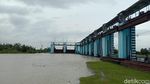 Hati-hati! Pintu Air Pengendali Banjir Wilalung Berstatus Awas