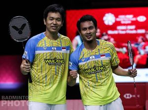 BWF World Tour Finals: Hendra/Ahsan Akhirnya Kalahkan Choi/Seo