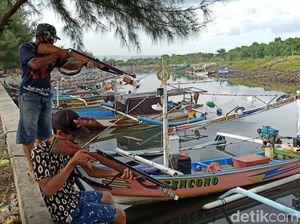 Berburu Ikan Dengan Senapan, Hobi Baru Ngetren di Pesisir Banyuwangi