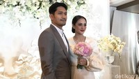 Happy wedding, Jamil dan Ririn! (Foto: Hanif/detikcom) 