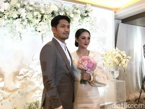 Cerita Ibnu Jamil Deg-degan Jalani Prosesi Akad Nikah dengan Ririn