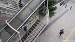 Ironi Revitalisasi JPO Sudirman