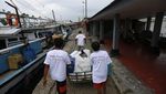 Kala Jurnalis Peduli Warga Terdampak Pandemi di Pulau Panjang