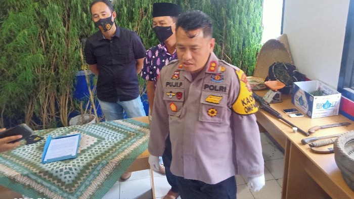Kapolres Rejang Lebong AKBP Puji