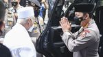 Potret Kapolri Jenderal Listyo Sigit Silaturahmi ke DPP Rabithah Alawiyah