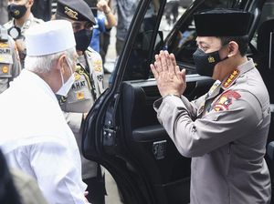 Safari Kapolri Jenderal Sigit Berlanjut ke Markas Para Habib