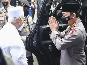 Safari Kapolri Jenderal Sigit Berlanjut ke Markas Para Habib