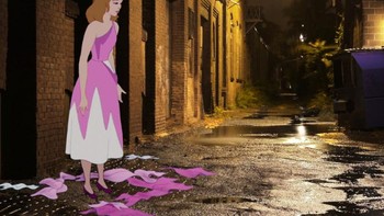 Cinderella dan pelecehan seksual. Foto: Jeff Hong via Sadanduseless