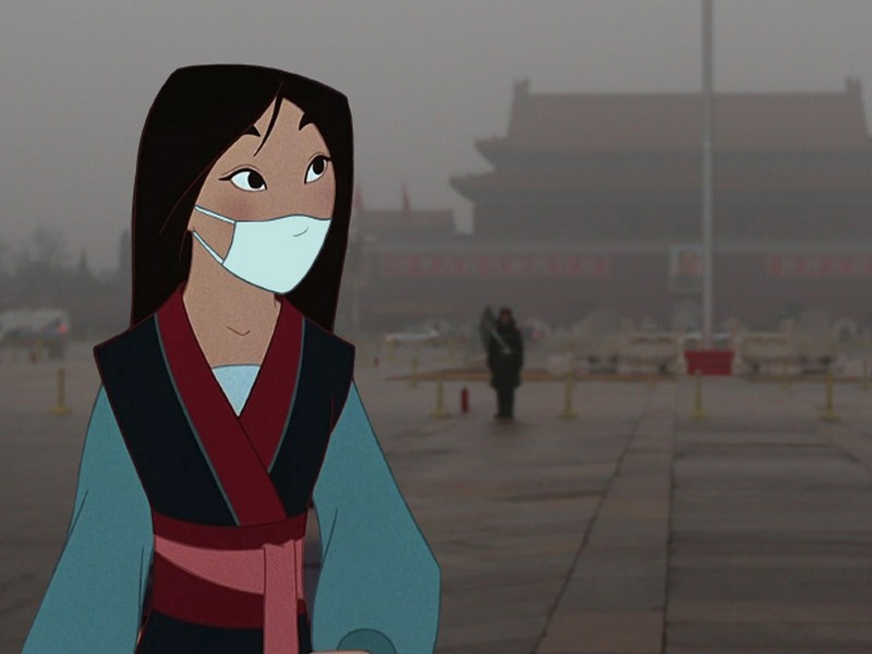 Kartun vs masalah dunia