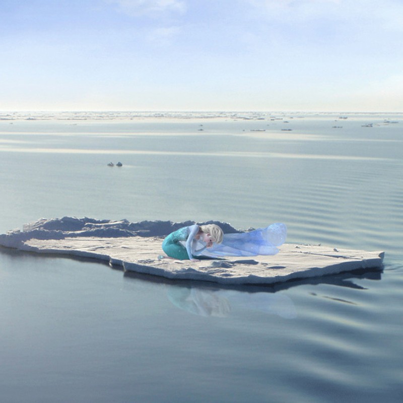 Kartun vs masalah dunia