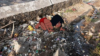 Keren Tapi Bikin Terenyuh, Tokoh Kartun vs Masalah di Dunia