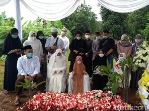 Ikhlaskan Kapten Afwan Pilot Sriwijaya Air, Istri: Sudah Ketetapan Allah