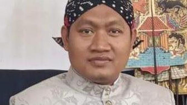 Ketua Persatuan Pedalangan Indonesia (Pepadi) Kabupaten Jepara, Ki Hendroyono.