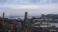 Kampung Alalak Selatan berada tak jauh dari Pasar Terapung Muara Kuin
