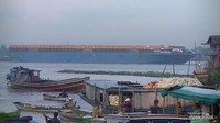 Deretan ketiga sungai terpanjang di Indonesia juga ada di tanah Kalimantan yaitu Sungai Barito. Sungai ini memiliki panjang 909 km. (Foto: detik)