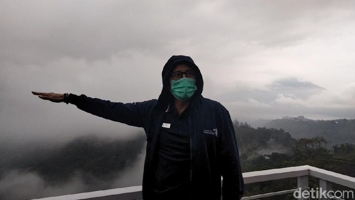 Menparekraf Sandiaga Uno di Kintamani