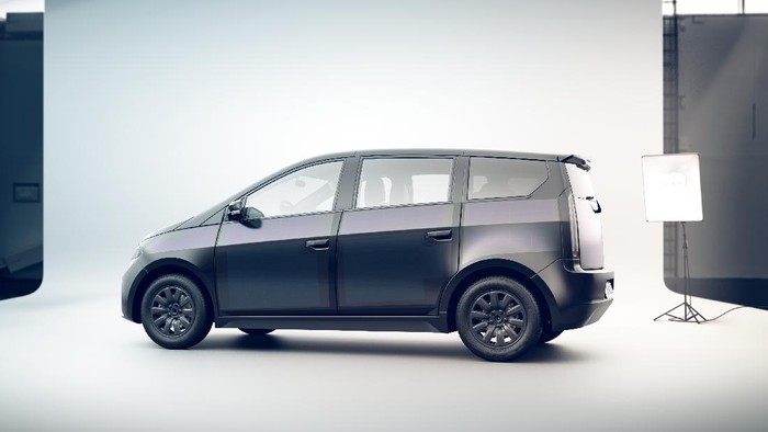 Mobil Listrik Sion Mobil Listrik Sion