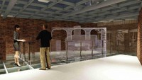 Bangunan museum tersebut didirikan oleh Kementerian Pekerjaan Umum dan Perumahan Rakyat (PUPR), sementara Disbudpar (Dinas Kebudayaan dan Pariwisata) yang akan mendesain bagian dalam museumnya. (Angling Adhitya Purbaya/detikTravel)