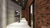 Museum Kota Lama ini akan dilengkapi dengan teknologi  imersif. Museum ini akan mengaburkan batasan dunia nyata dan dunia digital atau simulasi. Teknologi seperti ini sudah diterapkan di beberapa negara. (Angling Adhitya Purbaya/detikTravel)