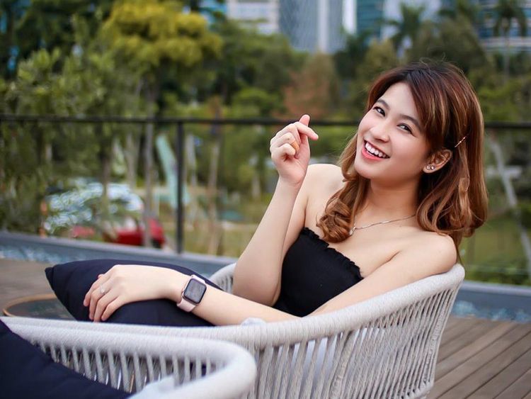 7 Potret Novia Salim, Selebgram yang Alami Kekerasan dalam Pacaran