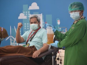 Kisah Pekerja Pertamina Donorkan Plasma Konvalesen: Semoga Ini Ibadah