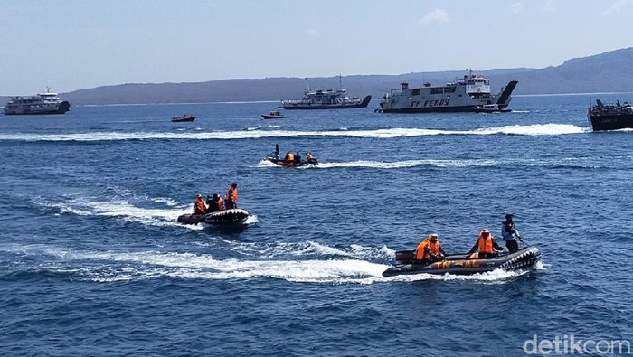 Pencarian Nelayan Hilang di Sekitar Pulau Tabuhan