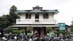 Plang NU Mejeng di Petamburan Gantikan Plang FPI yang Dilarang