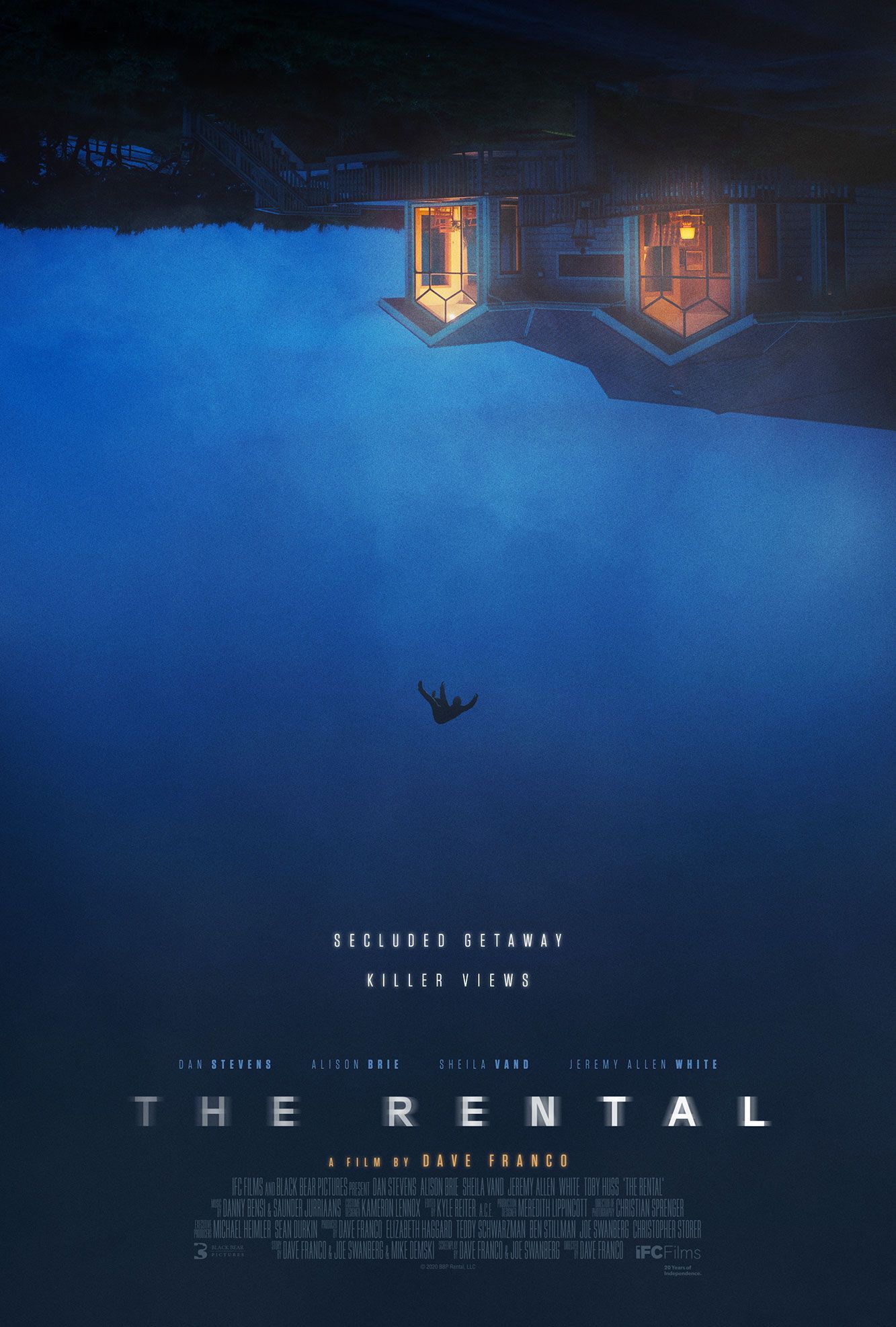 Poster film The Rental