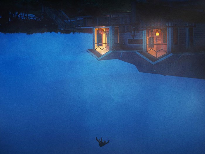Poster film The Rental