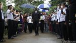 Prosesi Pemakaman Jenazah Kapten Afwan di TPU Pondok Rajeg
