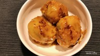Cilok bumbu kacang buatanku