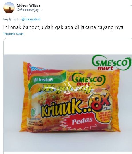 nostalgia dengan rasa indomie yang bikin kangen