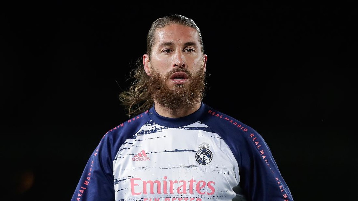 Sergio Ramos menjadi incaran Manchester City di bursa mendatang, (Foto: Getty Images/Gonzalo Arroyo Moreno)