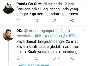 Ini Penjelasan Polisi soal Suara Dentuman Keras yang Didengar Warga Surabaya