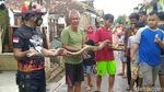 Ular Sanca 3 Meter Tertangkap di Permukiman Pekalongan