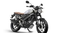 Yamaha XSR 155 Tracker. Model aksesoris sport heritage, tracker dan cafe racer itu dapat dimanfaatkan konsumen untuk melengkapi lifestyle berkendaranya dengan tampilan XSR 155 yang lebih gagah dan stylish. Beragam item tersedia untuk aksesoris model sport heritage, tracker, cafe racer itu. Foto: Yamaha Indonesia