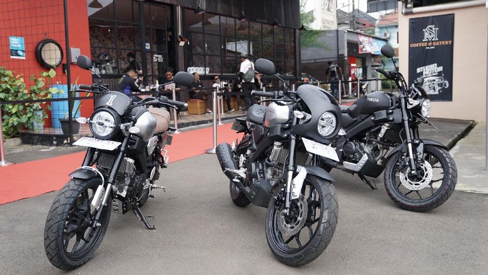 Yamaha XSR 155