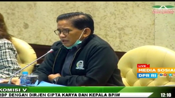 Anggota Komisi V DPR Fraksi PAN, A. Bakri HM.