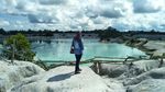 Begini Keindahan Pulau Belitung Saat Musim Hujan