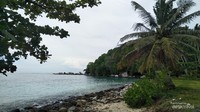 Sisi lain pula-pulau kecil di belitung.