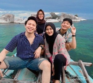 Begini Keindahan Pulau Belitung Saat Musim Hujan