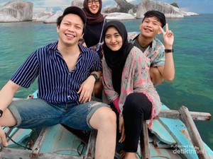 Begini Keindahan Pulau Belitung Saat Musim Hujan